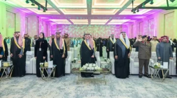 تحت رعاية سعود بن نايف.. حفل سفراء التفوق في تعليم المنطقة